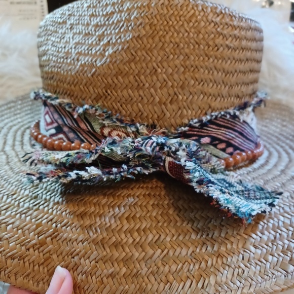 Wyeth boho straw  hat main image 4